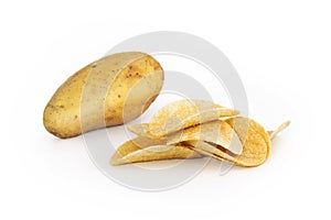 Fresh Potato with chip