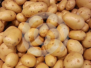 the fresh potato, Food ingredient, Vegetable, Fruits