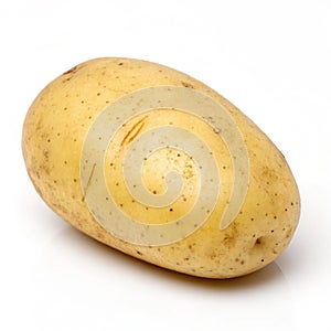 Potato vegetable isolated on white background