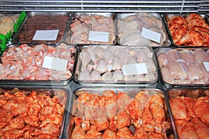 Fresh poultry products