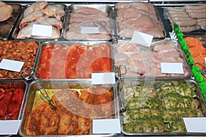 Fresh poultry products