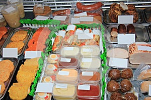 Fresh poultry products
