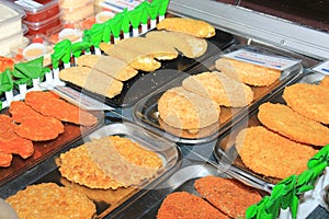 Fresh poultry products