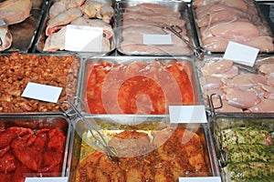 Fresh poultry products