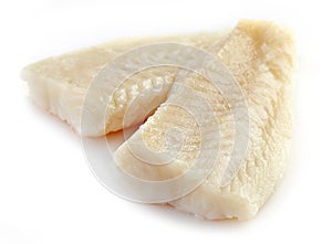 Fresh prepared fish fillet