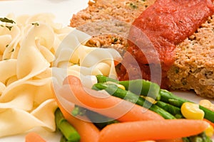 Fresh Prepared Meatloaf and Sauce