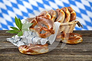 Fresh pretzels