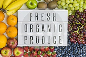 Fresh produce and its health benefits