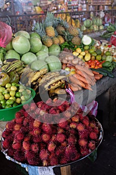 Fresh Produce Market in Leon, Nicaragua