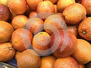 Fresh Produce orange fruit on sale