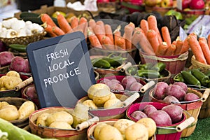 Fresh produce photo