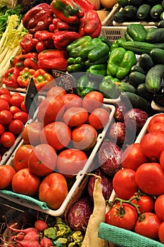 Fresh Produce For Sale at Market