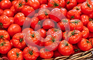 Fresh produce-Tomatoes in Australian market photo