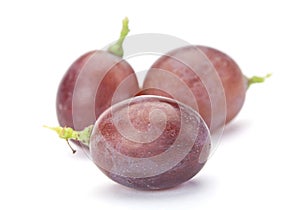 Fresh purple grape
