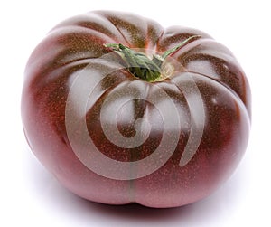 Fresh purple tomato