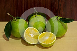The fresh, quality Oranges, grown in Southeast Asia, good for health and exported around the world part 2 photo