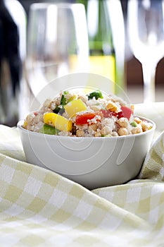 Fresh Quinoa Salad