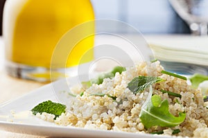 Fresh Quinoa Salad