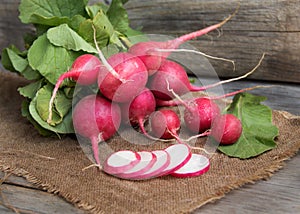 Fresh radish