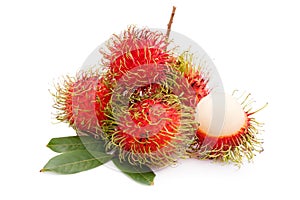 Fresh rambutan