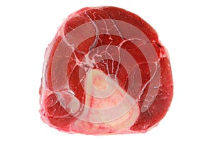 Fresh and Raw Beef Shank