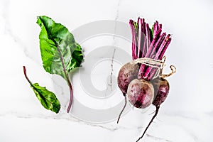 Fresh raw beetroot