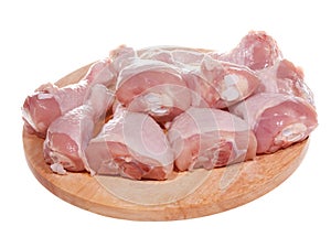 Fresh raw chicken