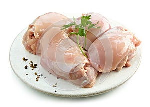 Fresh raw chicken meat