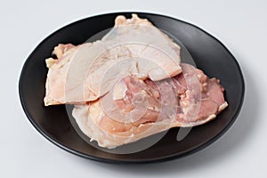 Fresh raw chicken meat
