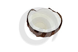 Fresh raw coconut