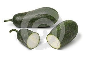 Fresh raw hairy cucumbers