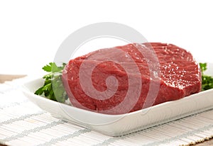 Fresh raw meat