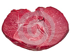 Fresh raw meat closeup