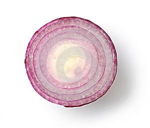 Fresh raw onion