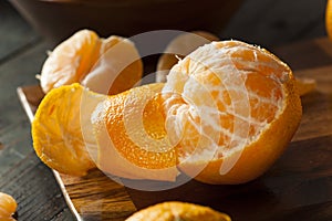 Fresh Raw Organic Mandarin Oranges