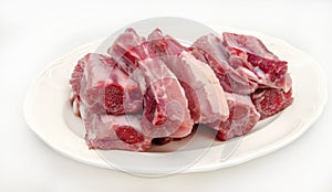 Fresh raw pork