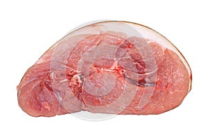 Fresh raw pork