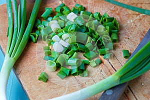 Fresh Raw Scallions