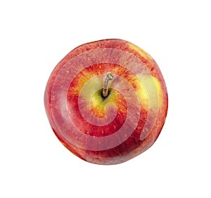 Fresh red apple isolated