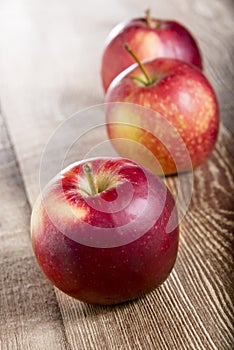 Fresh Red Apples