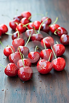 Fresh Red Cherries