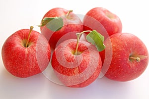 Fresh Red Gala apples