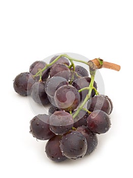 Fresh red grape