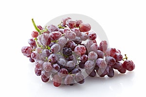 Fresh red grapes, seedless