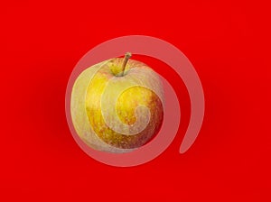 Čerstvý jablko na 