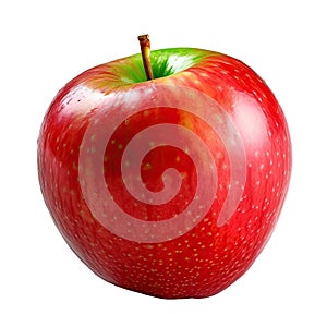 Fresh red McIntosh apple, Generative AI