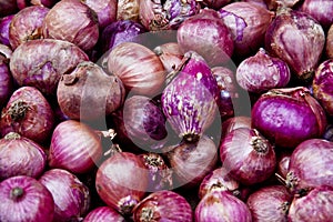 Fresh red onions