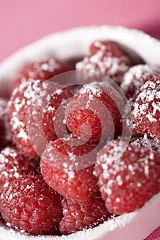 Fresh Red Raspberries