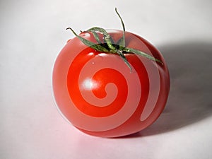 Fresh red tomato