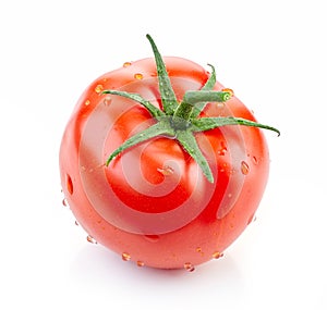 Fresh red tomato